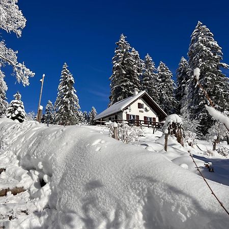 Vila Le Joly Chalet Saint-Imier Exteriér fotografie